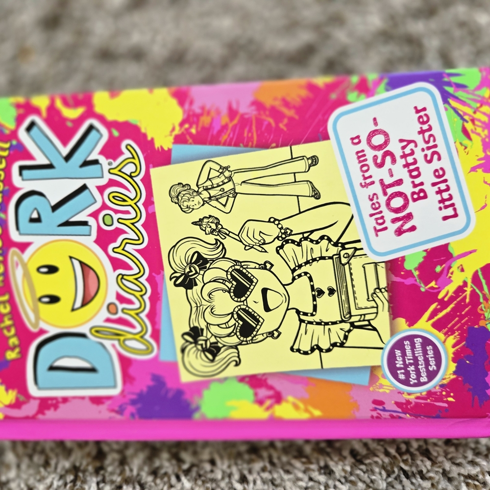 Dork Diaries: Colorful Kids' Adventure Book